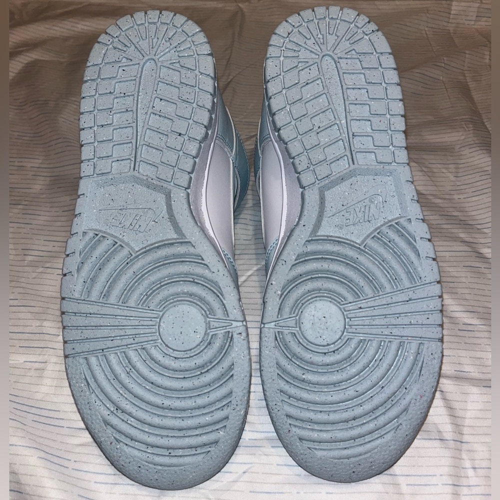 NEW ‘Glacier Blue’ Nike Dunk High Next Nature SIZE 7.5 - Picture 2 of 10